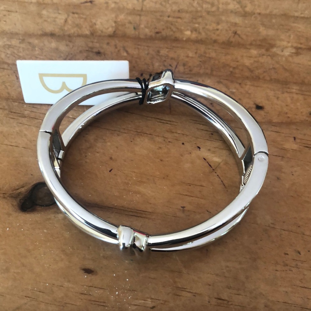 Elegant Silver Bracelet
